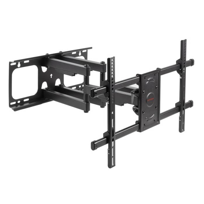 Наклонно-поворотный кронштейн Arm Media PARAMOUNT-70 black — Тип: настенный наклонно-поворотный кронштейн для ТВ — Onbir.kg Бишкек, Кыргызстан