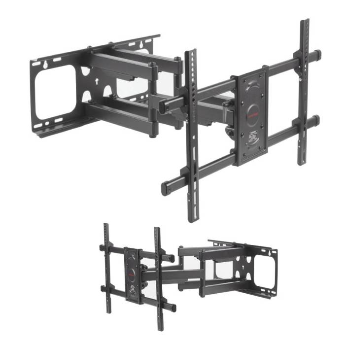 Наклонно-поворотный кронштейн Arm Media PARAMOUNT-70 black — Бренд: ARM MEDIA — Onbir.kg Бишкек, Кыргызстан