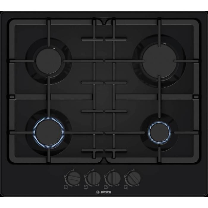 Bosch PGP6B6K90R — газовая варочная панель с эмалированной поверхностью на 4 конфорки, купить в Бишкеке с доставкой