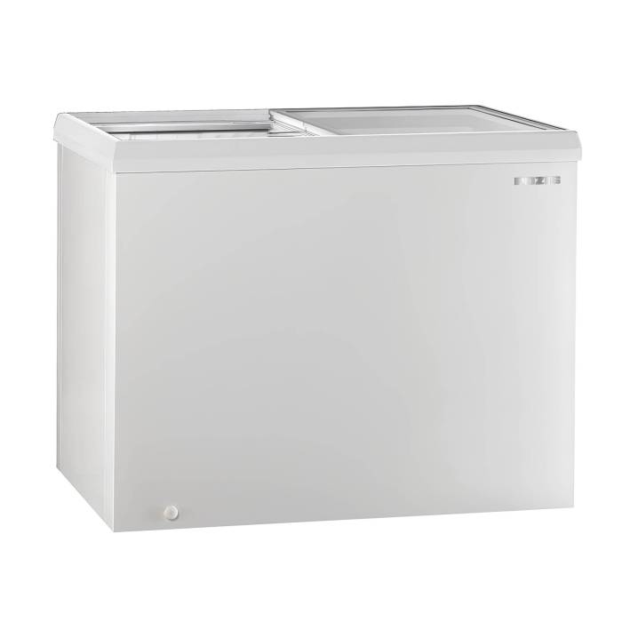 POZIS FH-255, витринный морозильник 252 л, с стеклянными дверцами, хладагент R600a, купить с доставкой по регионам