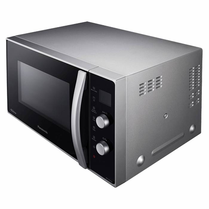 Panasonic NN-CD565BZPE — идеальный выбор для дома: разогрев, гриль, выпечка и авто-программы. Купить в Бишкеке