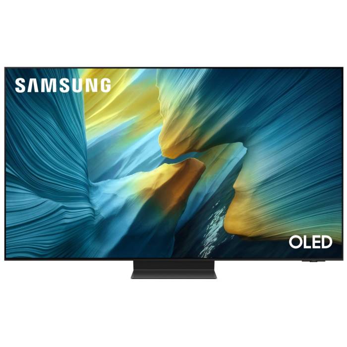 Samsung QE65S95FAEXCE — QD-OLED 65", 4K Ultra HD 3840×2160, HDR10, HLG, Filmmaker Mode, VRR 144 Гц — Onbir.kg