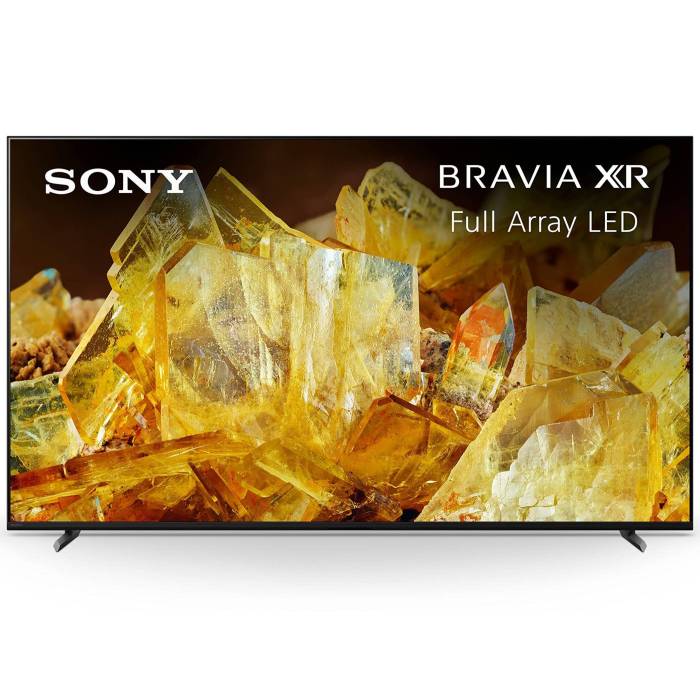 Sony XR-65X90L — телевизор 65″, 4K Ultra HD, Direct LED с Local Dimming, яркое и контрастное изображение — Onbir.kg