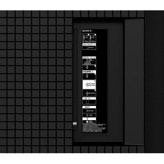 Телевизор SONY XR-75X90L 4K UltraHD, 120 Гц, Dolby Audio и Atmos