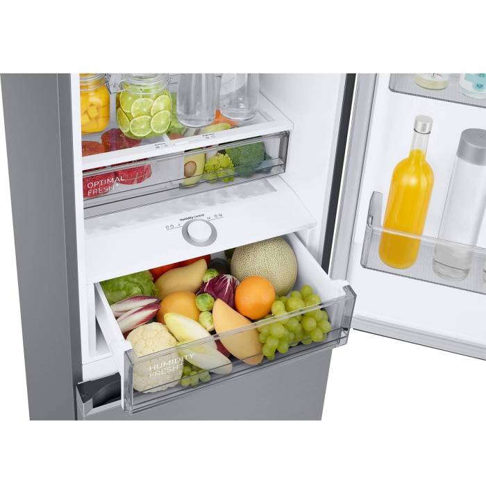 SAMSUNG RB38C776DS9 — современный дизайн в цвете инокс, заказать с доставкой