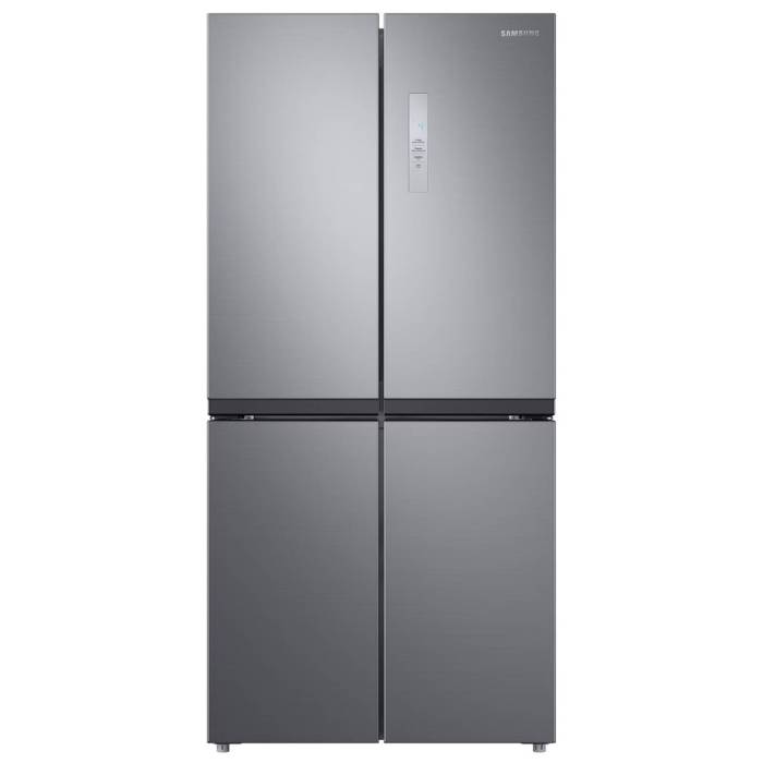 Samsung RF48A4000M9 — практичный холодильник Side-by-Side объёмом 468 литров, купить онлайн с доставкой в Бишкеке