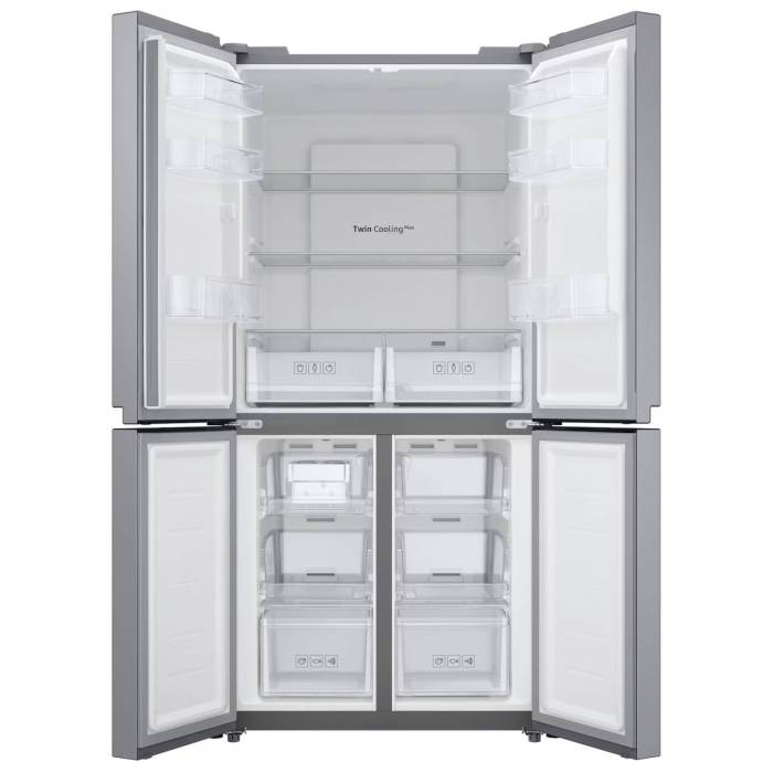 Samsung RF48A4000M9 — полезный объём 468 л: холодильная камера 328 л и морозильная 140 л