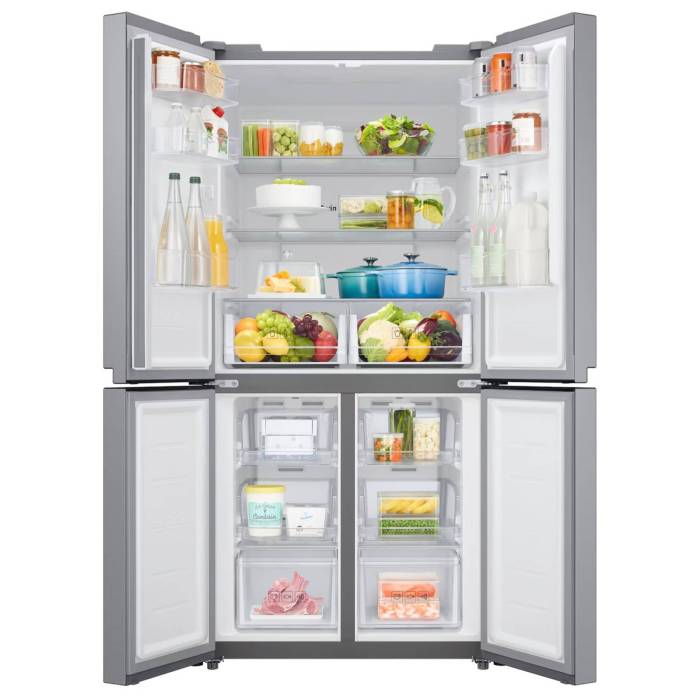 Samsung RF48A4000M9 — функции Power Cool и Power Freeze ускоряют охлаждение напитков и заморозку продуктов