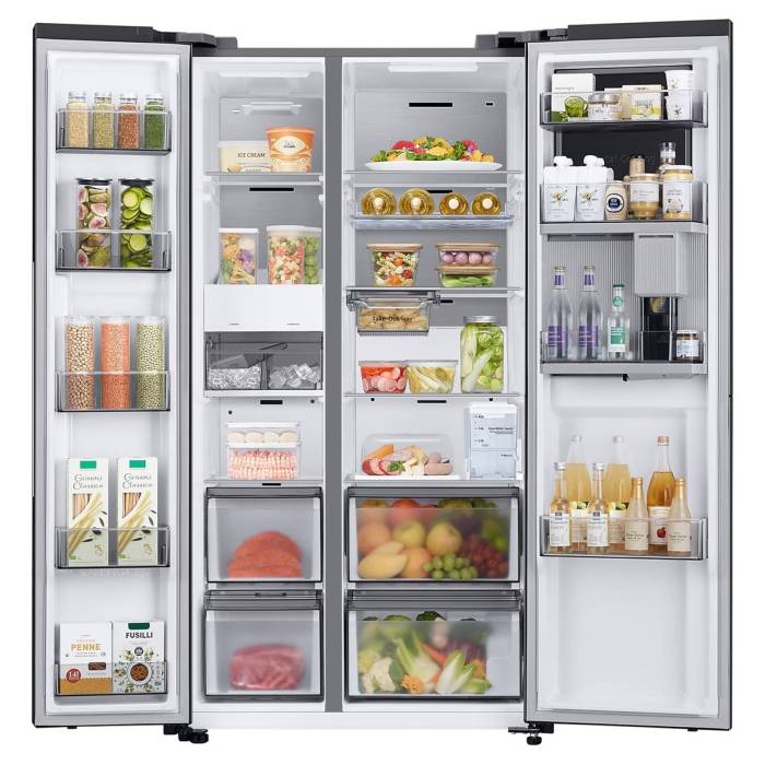 SAMSUNG RH69DG805EB1 — морозильная камера на 220 л с автоматическим двойным льдогенератором и функцией Power Freeze