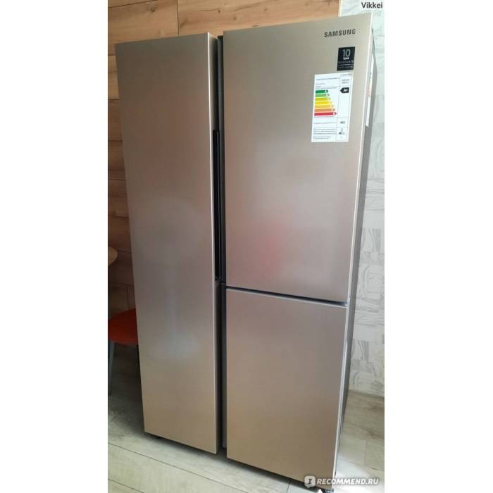 Холодильник SAMSUNG RS63R5571SL Side-by-Side