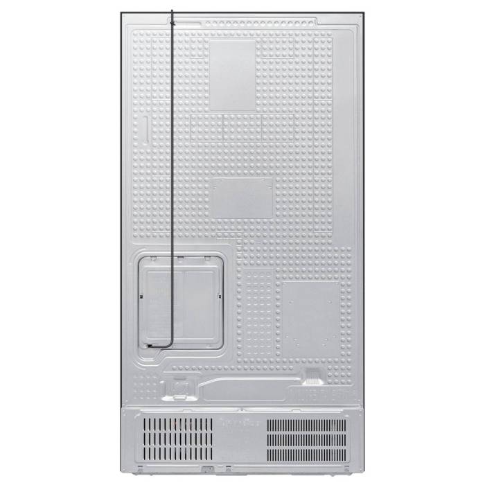 Samsung RS70F65Q1FWT — AI-инверторный компрессор экономично расходует энергию, работает тихо (38 дБА) и обеспечивает длительный срок службы