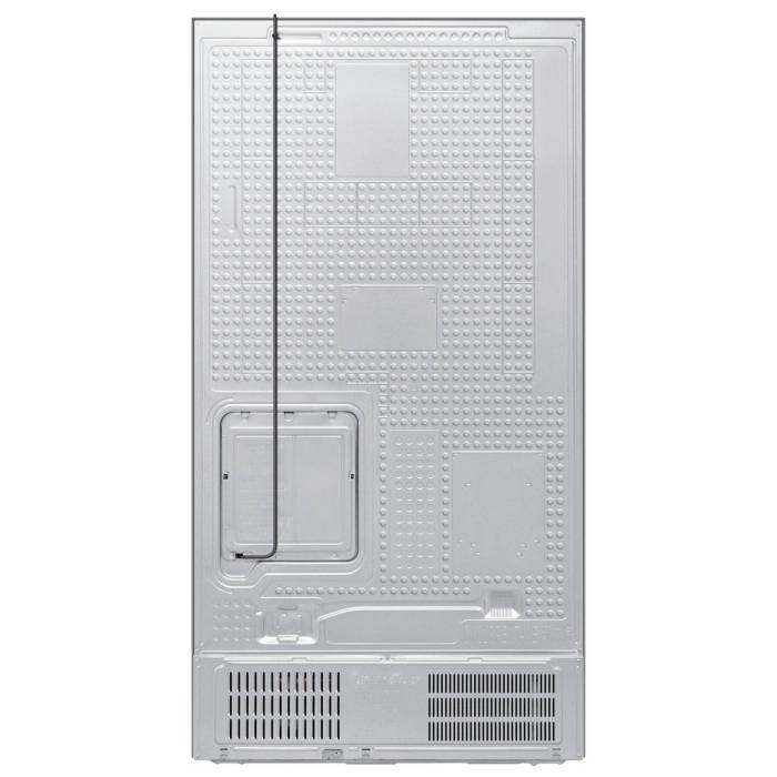 Samsung RS70F65Q1TWT — утопленные ручки, современный серебристый цвет и формат Counter Depth создают стильный внешний вид