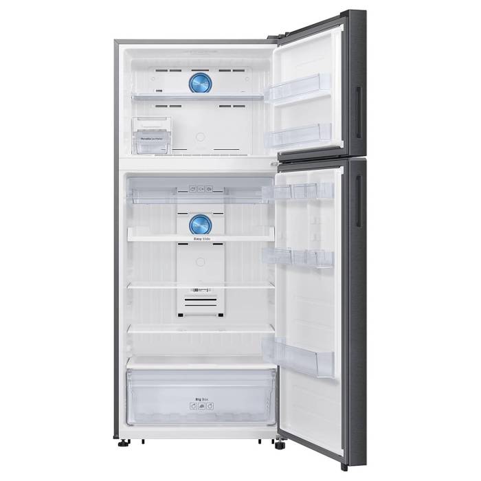 Холодильник SAMSUNG RT53DG7A10B1WT — Twin Cooling: раздельное охлаждение холодильной и морозильной камер, сохраняет продукты свежими