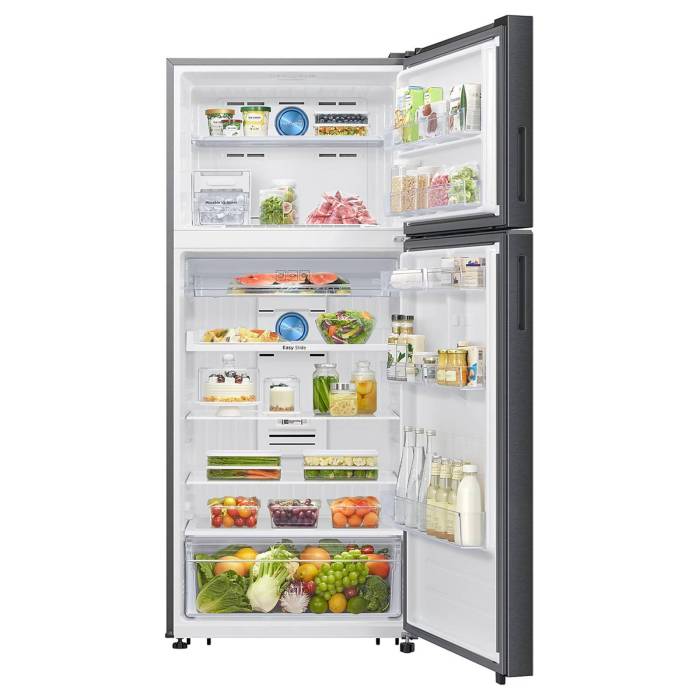 RT53DG7A10B1WT — морозильная камера 125 л с лотком Twist Ice и LED-подсветкой, удобно для ежедневного использования