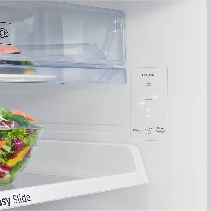 Холодильник Samsung RT53 — зона свежести + зона с регулируемыми полками Easy Slide для организации хранения