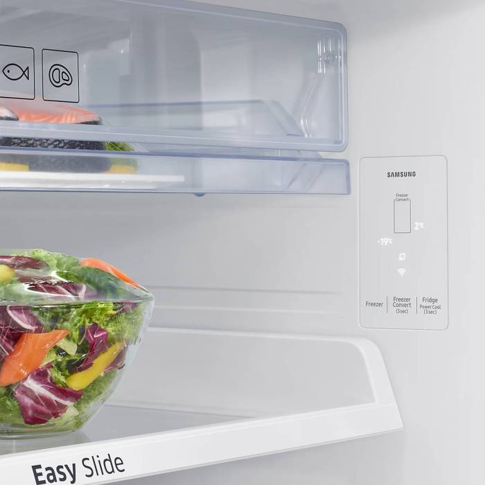 SAMSUNG RT53DG7B60ETWT — двухконтурная система Twin Cooling Plus™ поддерживает влажность и исключает смешение запахов, заказать с доставкой.