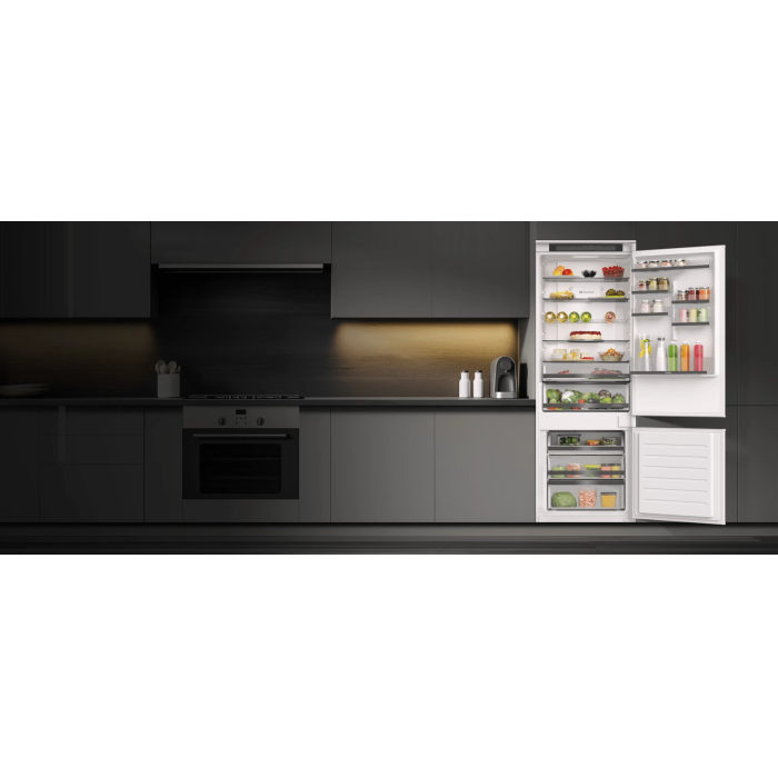 HAIER HBW5719ERU, инверторный холодильник с Total NoFrost. Встраиваемая модель, высота 194 см. Доставка по Кыргызстану