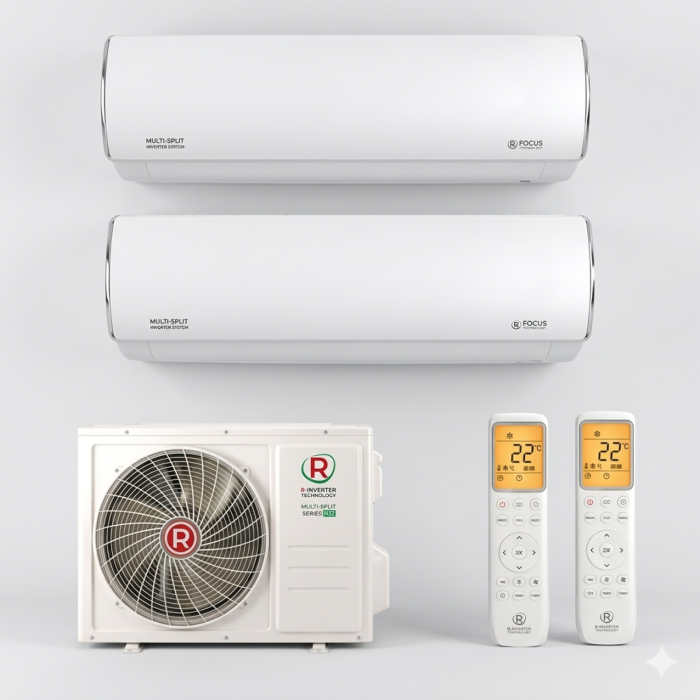 Наружный блок мульти-сплит-системы Royal Clima 2DFM-14HN/OUT