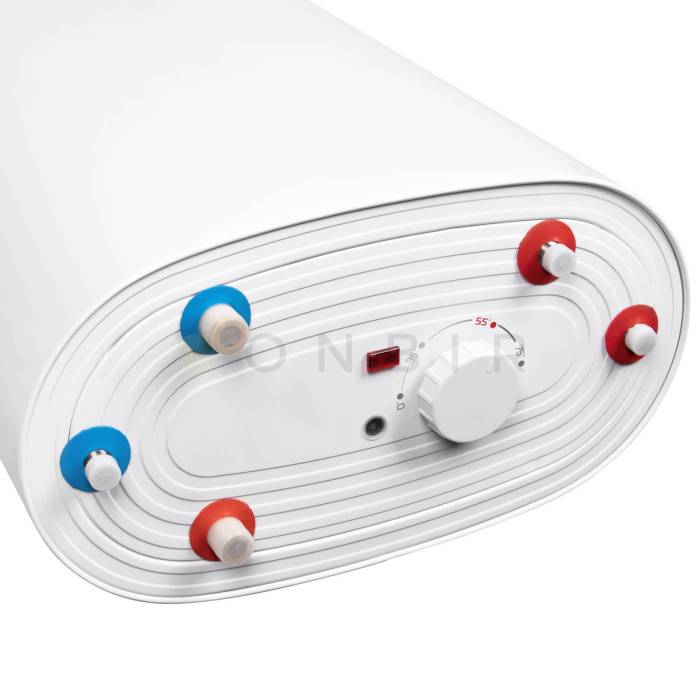 Royal Thermo AQUATEC INOX-F 100 – бойлер с возможностью подключения ТЭНа, производительностью 590 л/час и защитой от коррозии, заказать онлайн