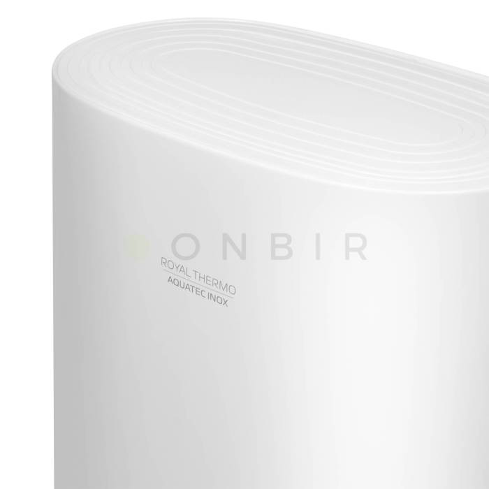 Эффективный бойлер Royal Thermo AQUATEC INOX-F 100 с магниевым анодом и защитой от коррозии, заказать с доставкой по Кыргызстану