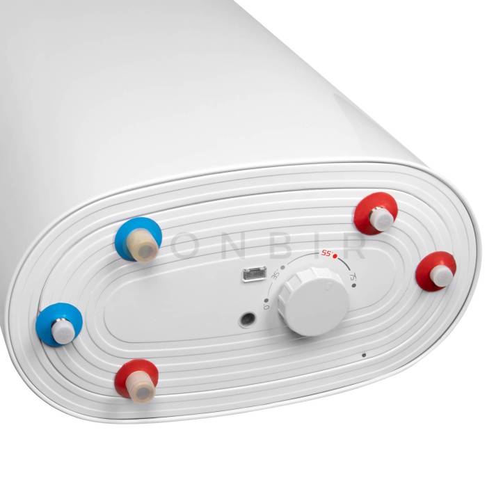 Купить бойлер Royal Thermo AQUATEC INOX-F 100 с мощностью ТЭНа 2 кВт и максимальным рабочим давлением 6 бар, доставка в Бишкеке