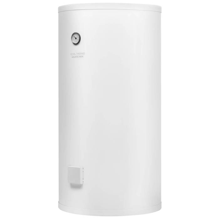 Купить напольный бойлер Royal Thermo AQUATEC INOX RTWX 150 из нержавеющей стали с высокой производительностью в Бишкеке с доставкой