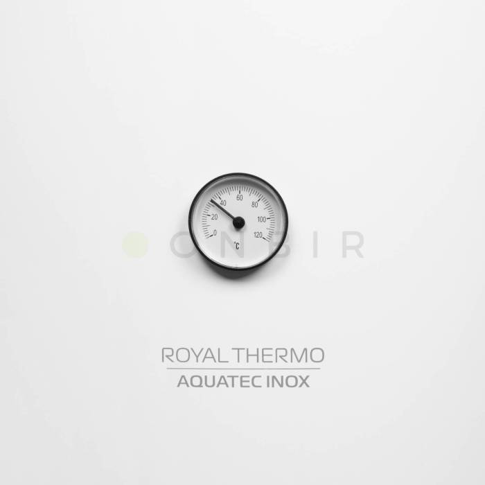 Напольный бойлер Royal Thermo AQUATEC INOX RTWX 150 с высококачественной нержавеющей сталью и защитой от коррозии, заказать онлайн