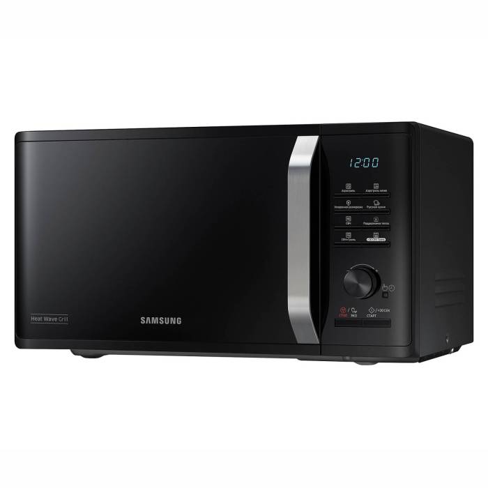 Микроволновая печь Samsung — высокая мощность и удобные функции для быстрого приготовления. Заказать в Бишкеке