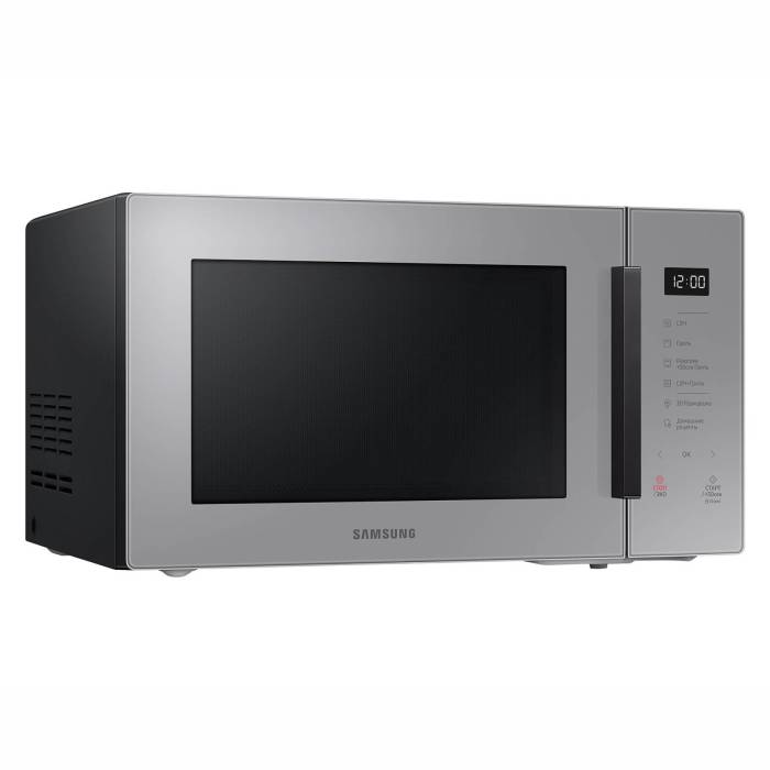 Samsung MG30T5018AG — LED-дисплей с белой подсветкой, таймер +30 секунд, эко режим, защита от детей, возможность отключить звук. Купить в Кыргызстане