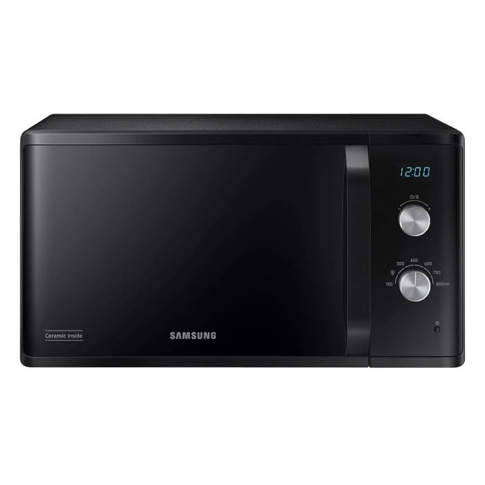 SAMSUNG MS23K3614AK — соло-модель 23 л с БИОкерамической эмалью. Купить с доставкой в Бишкеке
