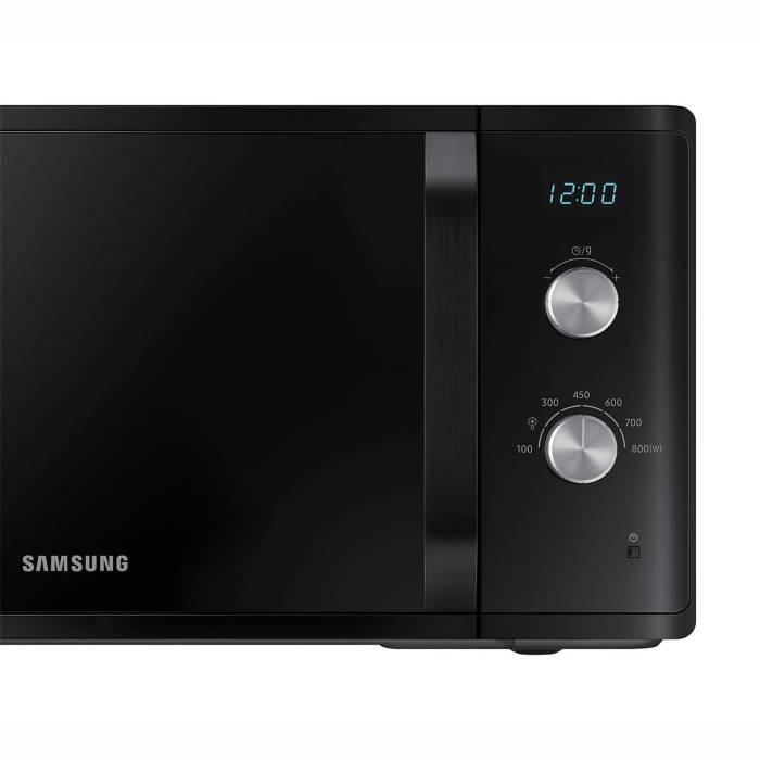 SAMSUNG MS23K3614AK — чёрный корпус, поворотный переключатель, светодиодная панель. Купить онлайн в Кыргызстане