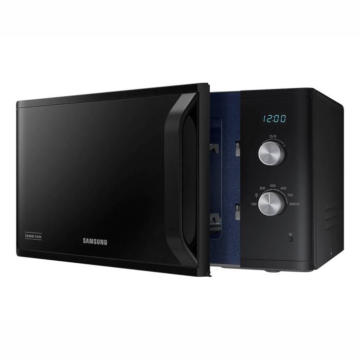 SAMSUNG 23 л — авторазморозка по весу и времени, удобная ручка открытия дверцы. Заказать с доставкой