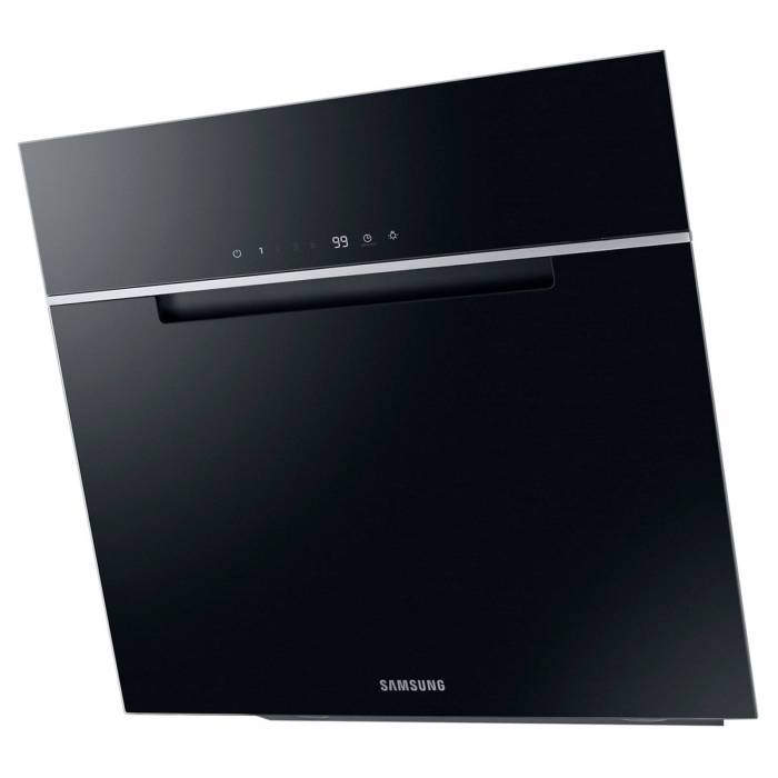 Вытяжка SAMSUNG NK24C7070WB — турбо-режим до 752 м³/ч, сенсорное управление, заказать с доставкой