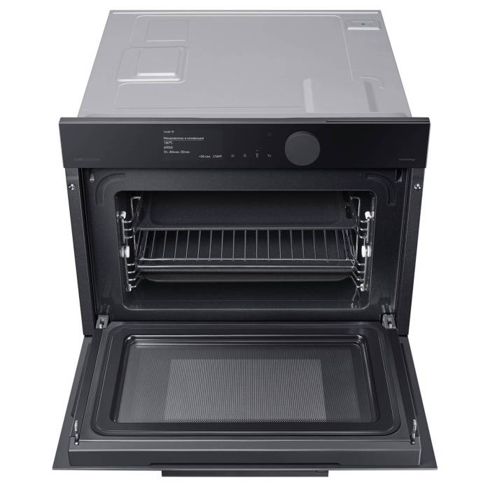 SAMSUNG NQ50T9539BD/WT — 5 режимов: духовка, микроволновка, гриль, конвекция и пароварка, заказать с доставкой