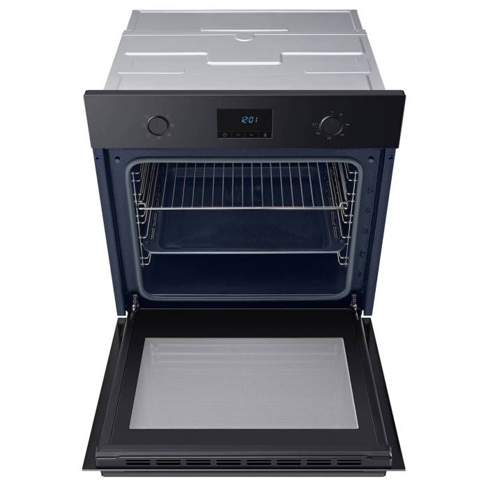 SAMSUNG NV68A1110BB/WT — корпус в строгом чёрном цвете, современный дизайн для любой кухни, заказать с доставкой