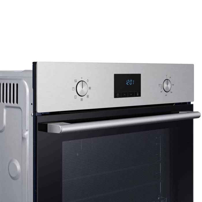 SAMSUNG NV68A1145RS/WT — тройное стекло дверцы сохраняет тепло и обеспечивает безопасность, купить в Бишкеке