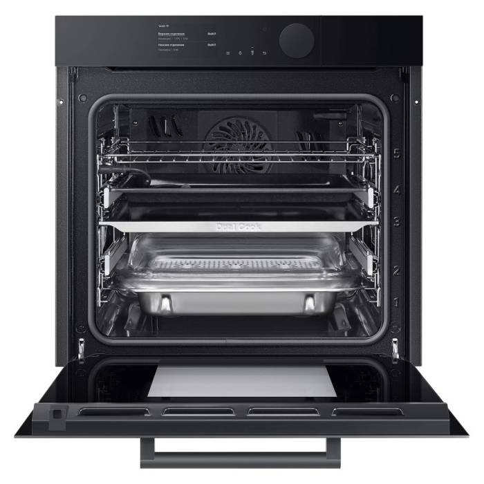 SAMSUNG NV75T9979CD/WT — система Add Steam с тремя уровнями подачи пара сохраняет блюда сочными и хрустящими, заказать с доставкой