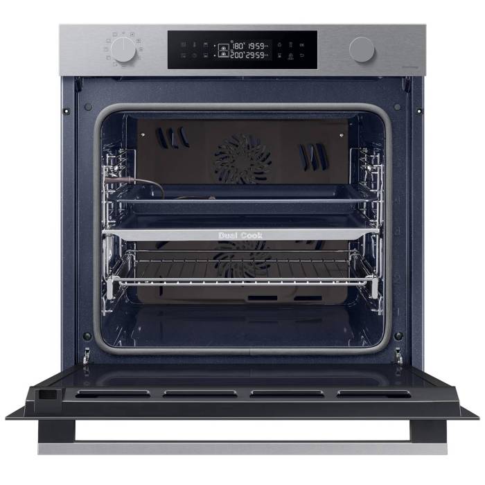 SAMSUNG NV7B4445UAS/WT — класс энергоэффективности A+ и Eco Convection для экономичного приготовления, заказать с доставкой