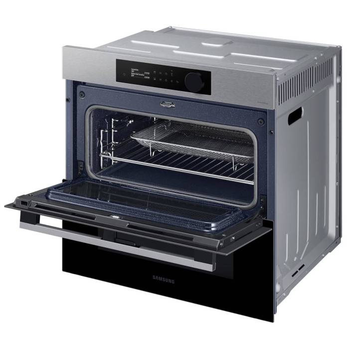 SAMSUNG NV7B5745TAS/WT — инновационный духовой шкаф с технологией Dual Cook Flex, заказать онлайн с доставкой в Бишкеке