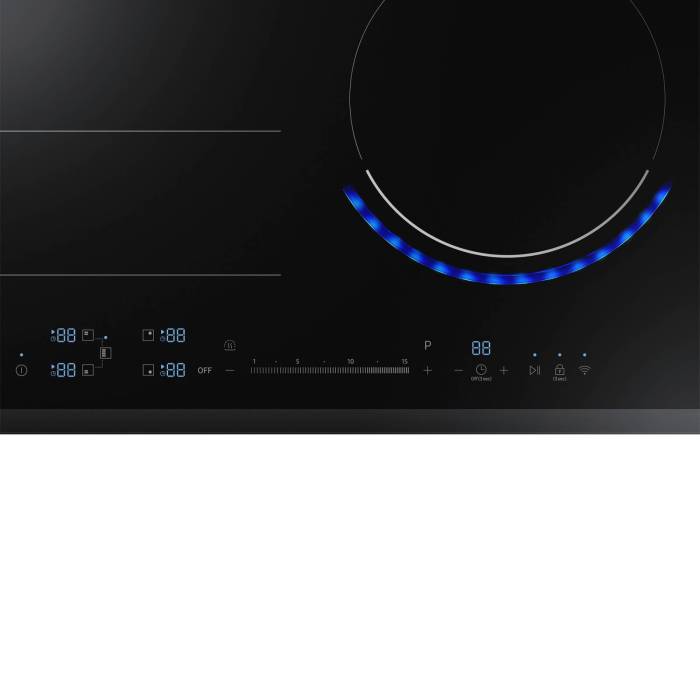 SAMSUNG NZ64R9777GK/W1 — функция Power Boost ускоряет приготовление, общая мощность 7,2 кВт, купить онлайн в Бишкеке