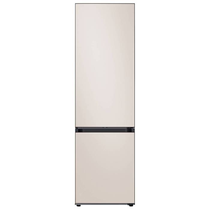 SAMSUNG RB38C7B6D39/WT Bespoke AI — холодильник объёмом 400 литров в элегантном бежевом исполнении, заказать онлайн с доставкой в Бишкеке
