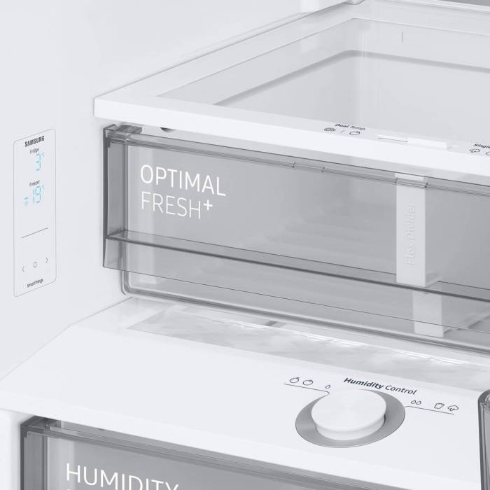 SAMSUNG RB38C7B6D39/WT — функции Power Cool и Power Freeze для экспресс-охлаждения и заморозки, купить с доставкой по Кыргызстану