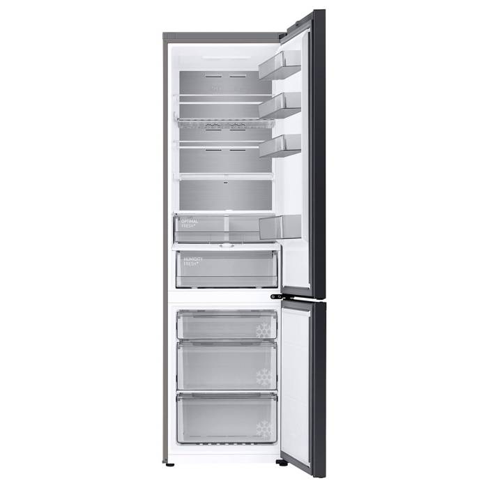 Холодильник SAMSUNG RB38C7B6DAP — инновационная зона Optimal Fresh сохраняет свежесть мяса и рыбы до 2 раз дольше, заказать онлайн