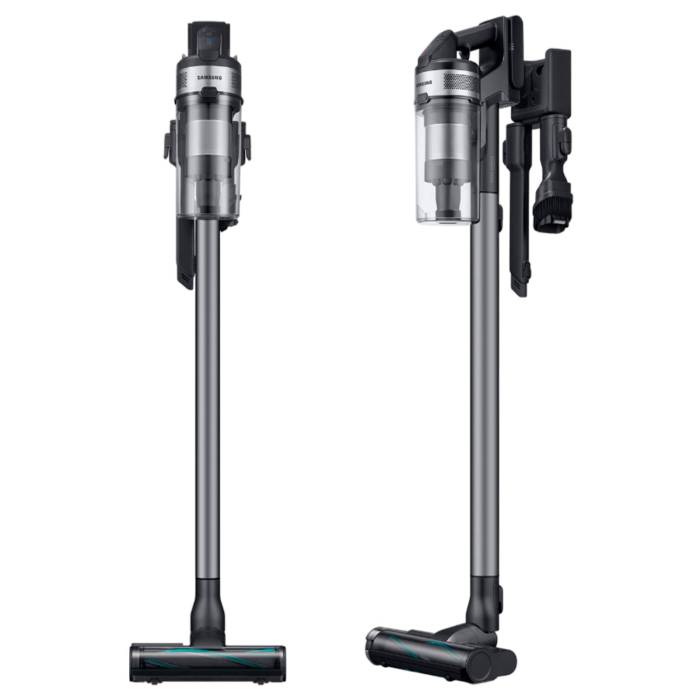 Samsung Jet 75E VS20B75ACR5/EV — беспроводной вертикальный пылесос с мощностью всасывания до 200 Вт, купить в Бишкеке с доставкой