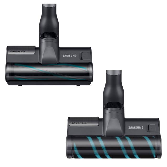 Samsung Jet 75E — мультиступенчатая фильтрация удерживает до 99,999% мелкой пыли