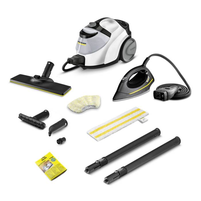 KARCHER SC 5 EasyFix IRON — мощный пароочиститель 4,2 бар для идеальной уборки дома без химии, заказать в Бишкеке