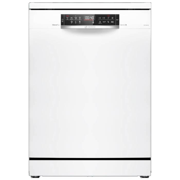 Посудомоечная машина BOSCH SMS6EMW65Q — на 13 комплектов, с управлением через смартфон и 10-летней гарантией от сквозной коррозии, купить в Бишкеке с доставкой
