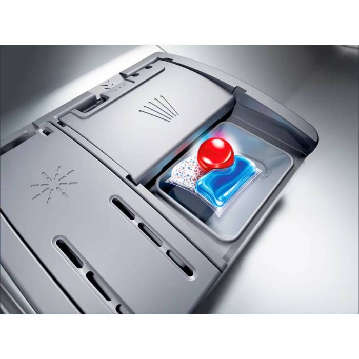 BOSCH SMS6EMW65Q — экономичная и надежная модель с 7 режимами, включая интенсивный и стекло 40°C, купить с доставкой по Бишкеку