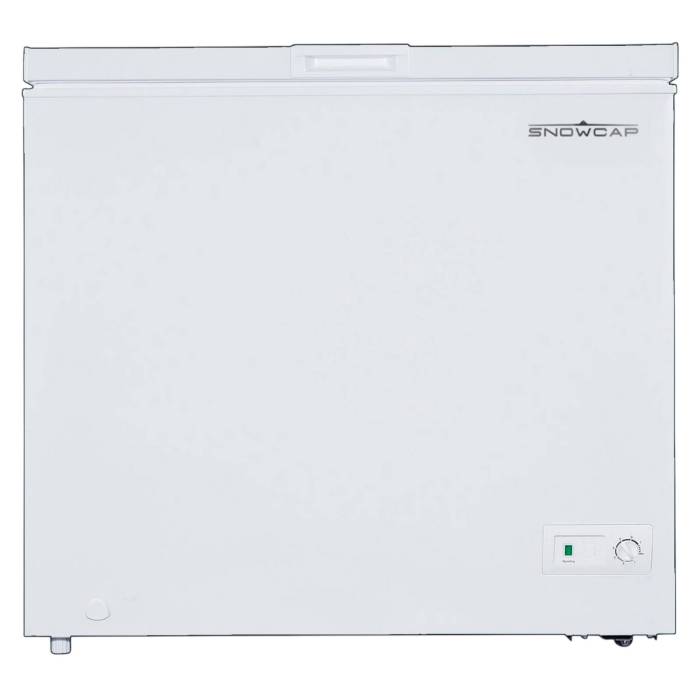 Морозильный ларь SNOWCAP CF-200, 200 л, A+, ручное размораживание — купить в Бишкеке