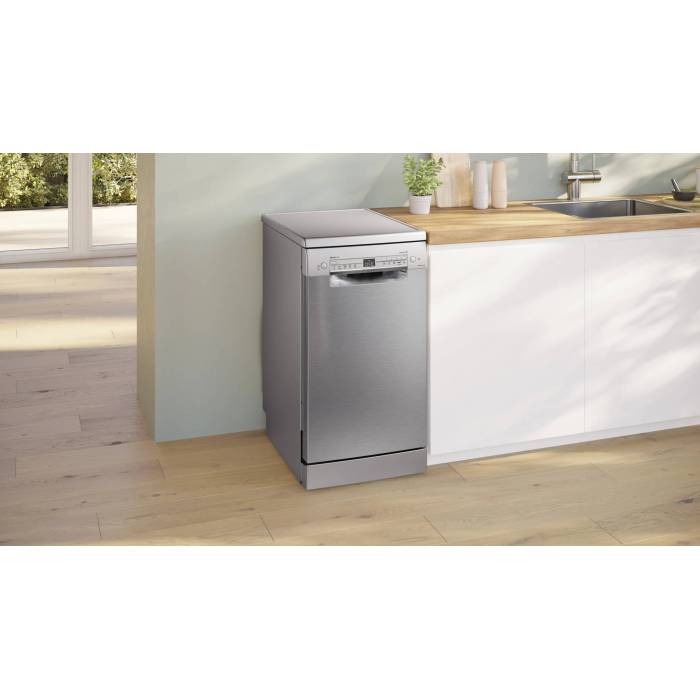 Bosch SPS2HMI54Q — посудомоечная машина с Home Connect и дистанционным управлением, в Бишкеке с доставкой